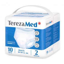 Трусы-подгузники для взрослых Terezamed медиум 10 шт.