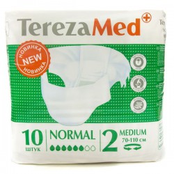 Подгузники для взрослых Terezamed нормал медиум 10 шт.